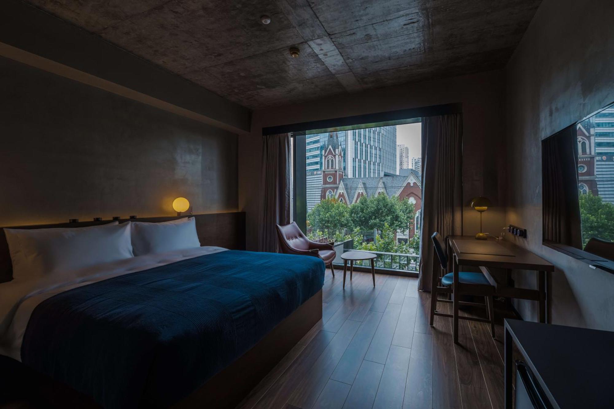Neobridge Hotel Shanghai Esterno foto
