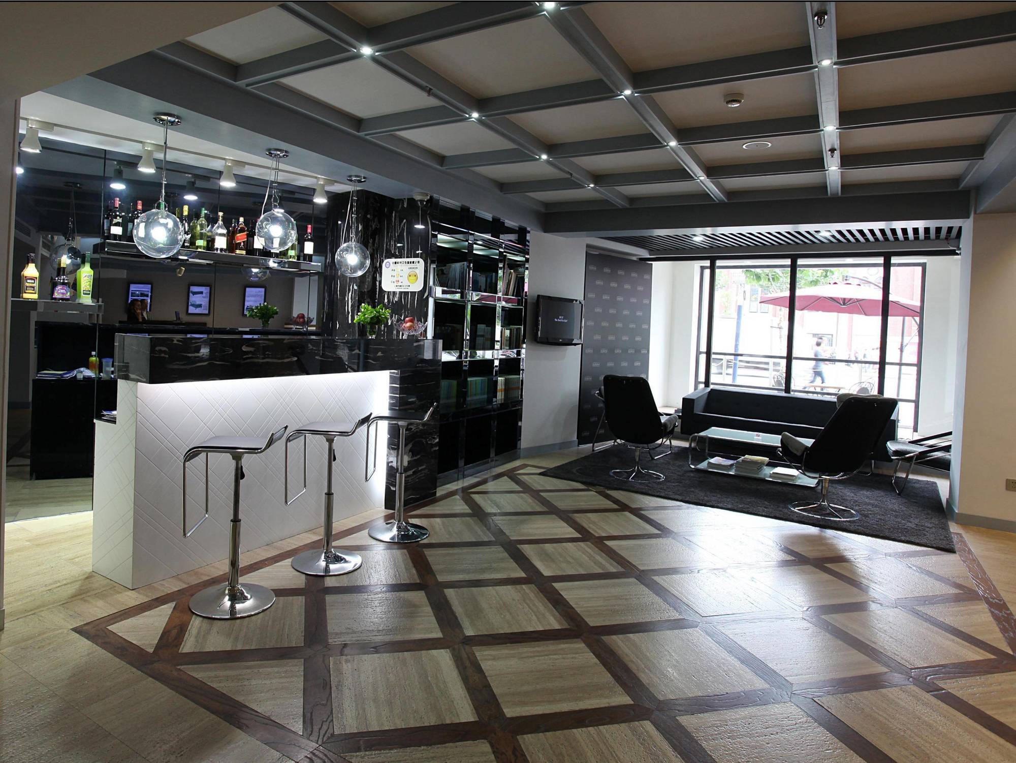 Neobridge Hotel Shanghai Esterno foto